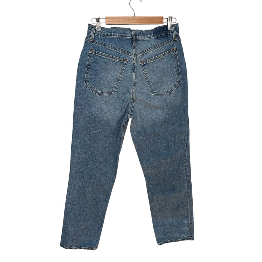 Abercrombie & Fitch Women's 90’s Straight, Ultra High Rise Jeans - Picture 3 of 5